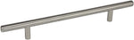 Load image into Gallery viewer, Silverline P6000s - 9 inch to 25 inch Solid and Hollow Stainless Steel 304 Extra Long T Bar Pull Cabinet Appliance Handle Various Sizes in Brushed Satin Nickel Finish
