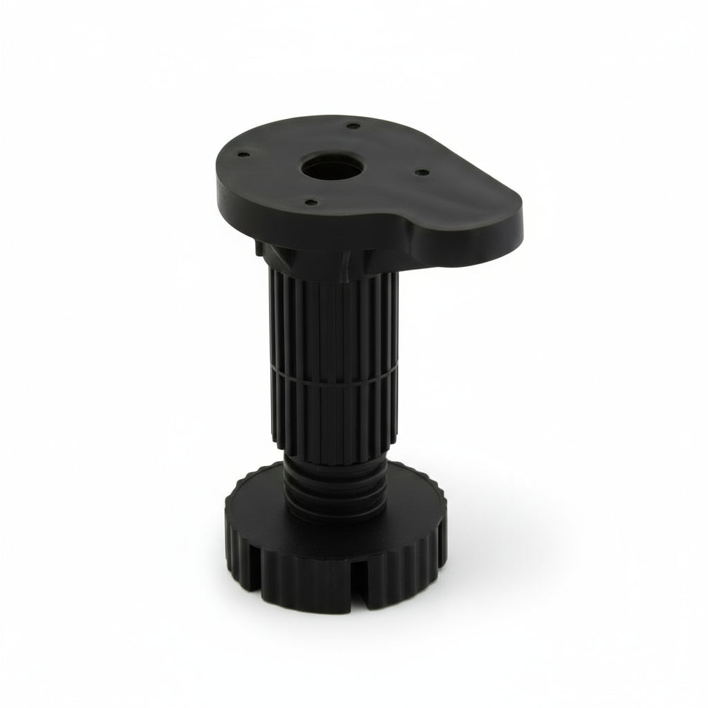 Silverline PKL003 | Diameter 1-5/16 in. Adjustable Plastic Furniture Leg Extensions (Set of 4)