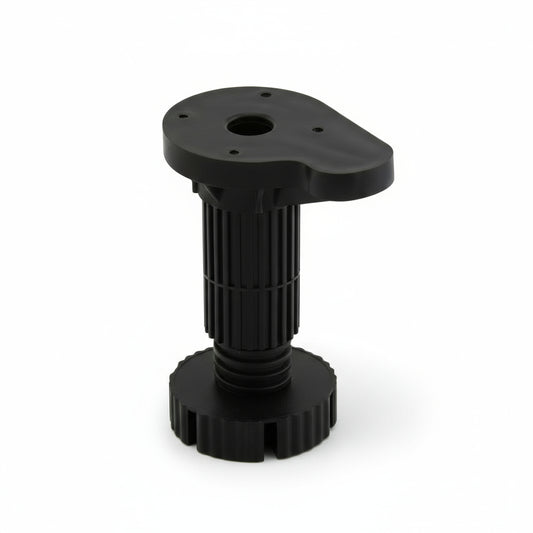 Silverline PKL003 | Diameter 1-5/16 in. Adjustable Plastic Furniture Leg Extensions (Set of 4)