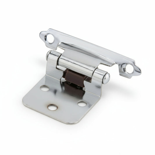 Silverline SH5001 | Self-Close Face Mount Variable Overlay Hinge | Various Finishes (Set of 2)