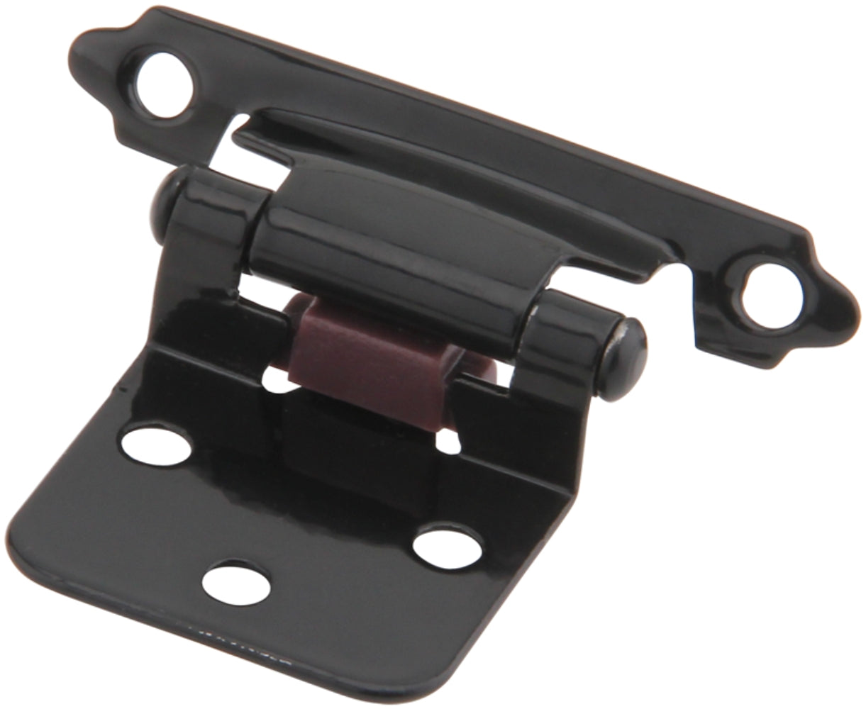 Variable Overlay Hinge Face Frame Cabinet Hardware Self Close - Sold as Pairs