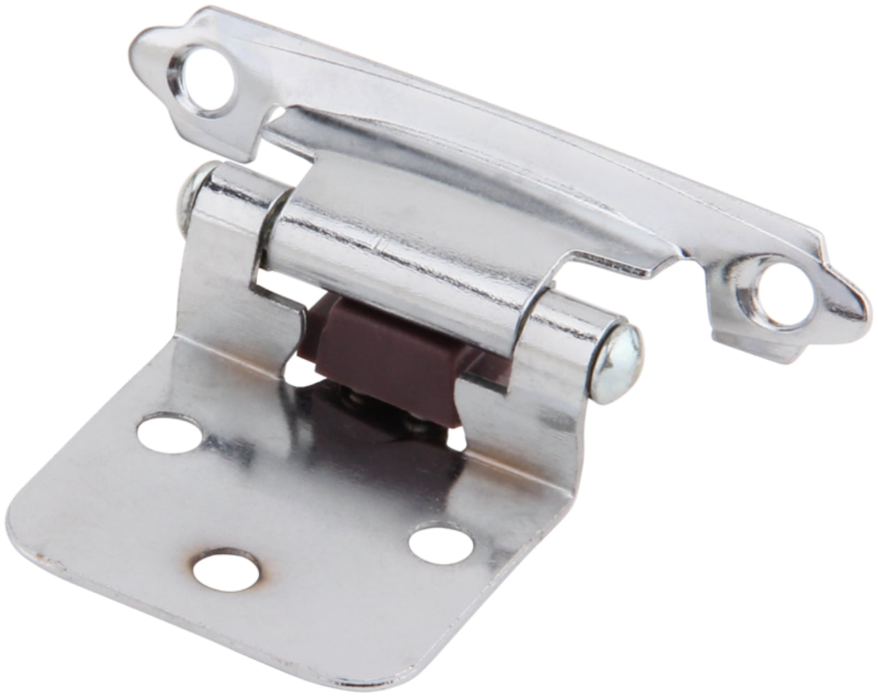 Variable Overlay Hinge Face Frame Cabinet Hardware Self Close - Sold as Pairs