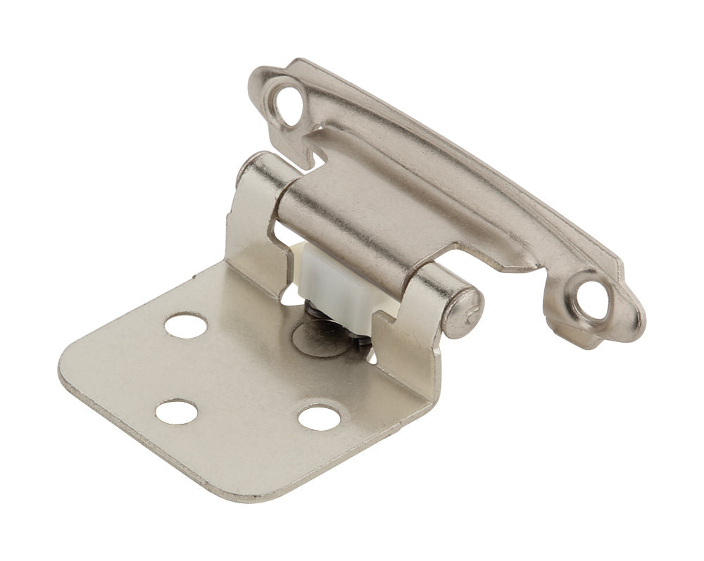 Variable Overlay Hinge Face Frame Cabinet Hardware Self Close - Sold as Pairs