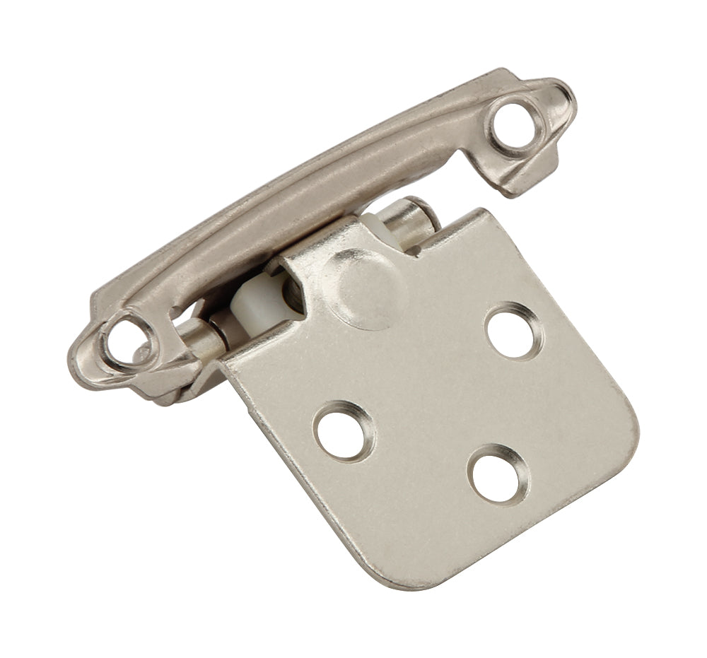 Variable Overlay Hinge Face Frame Cabinet Hardware Self Close - Sold as Pairs