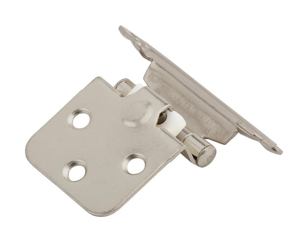 Variable Overlay Hinge Face Frame Cabinet Hardware Self Close - Sold as Pairs