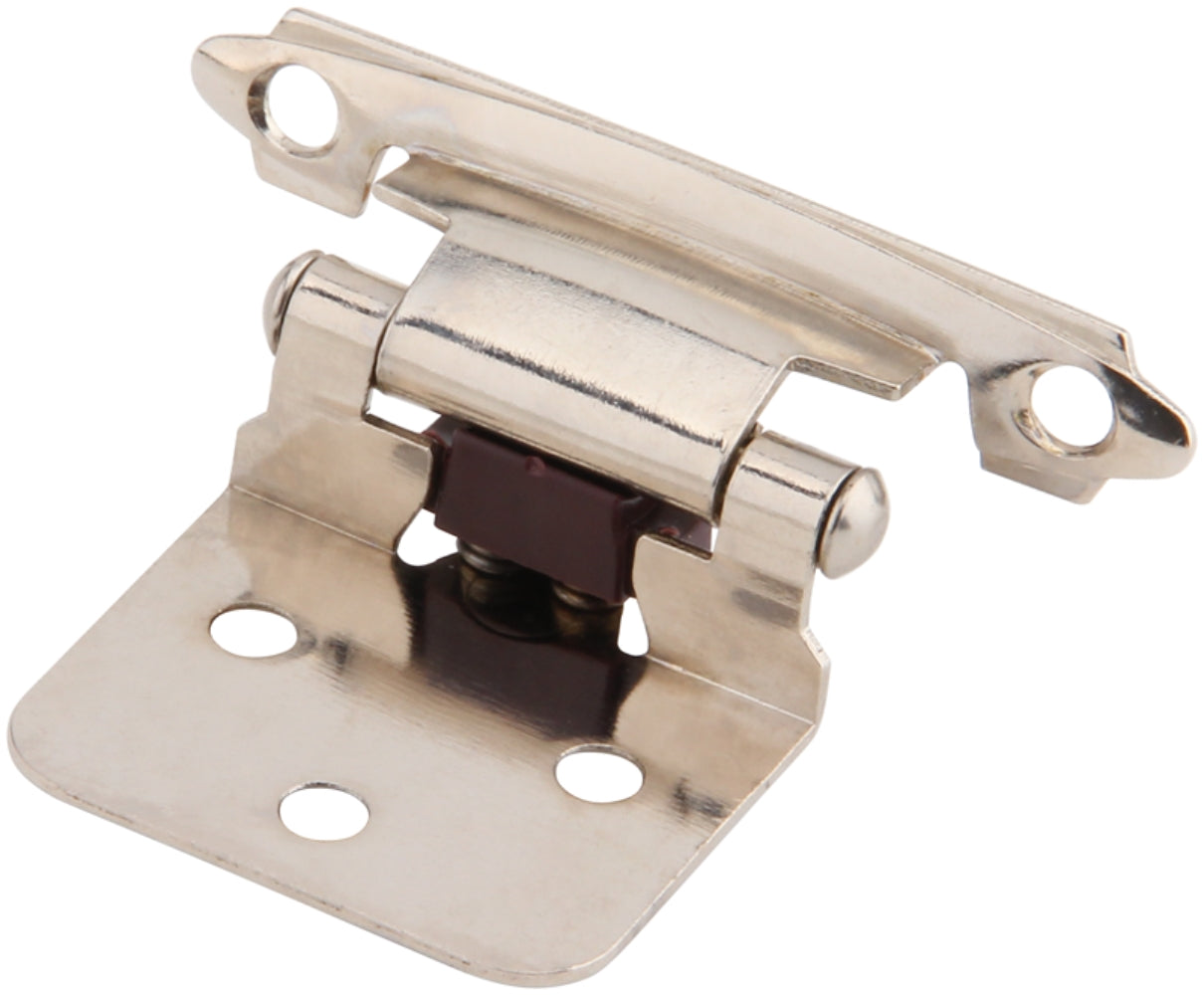 Variable Overlay Hinge Face Frame Cabinet Hardware Self Close - Sold as Pairs
