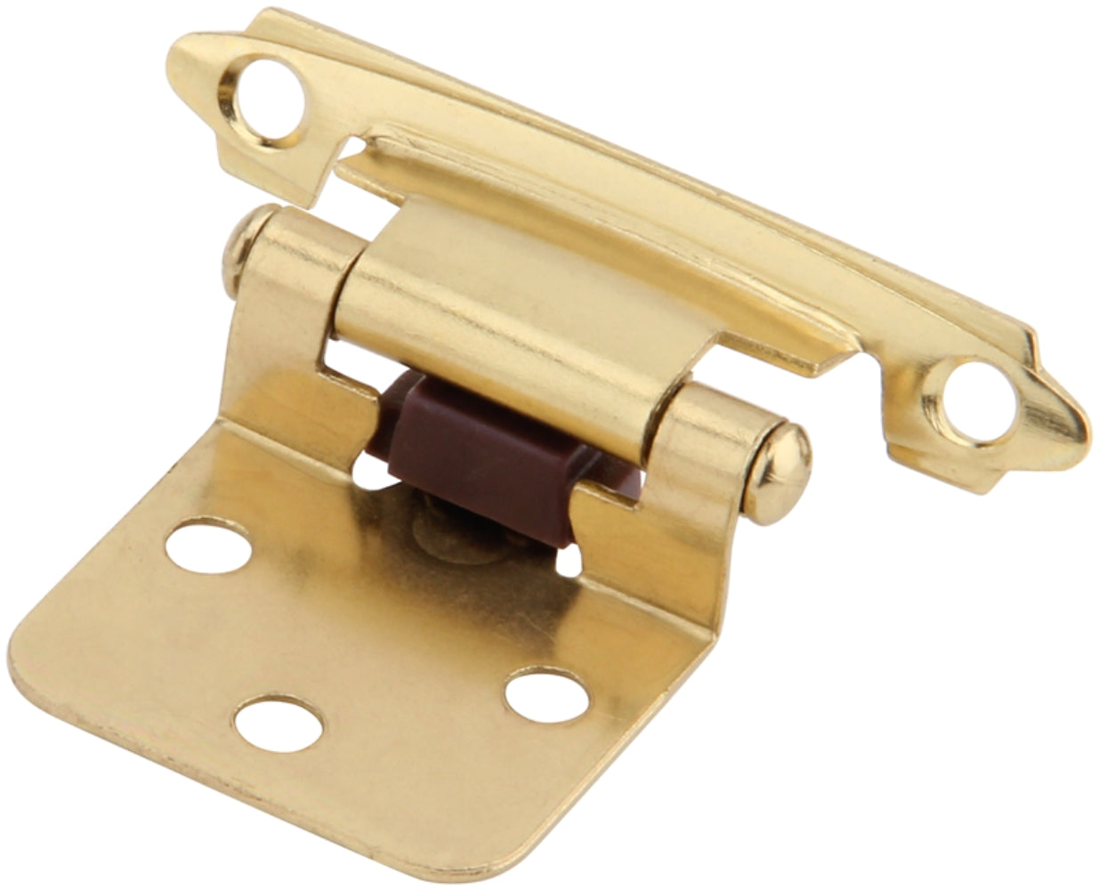 Variable Overlay Hinge Face Frame Cabinet Hardware Self Close - Sold as Pairs