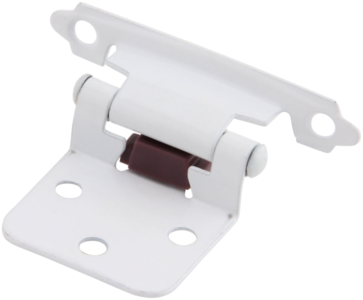 Variable Overlay Hinge Face Frame Cabinet Hardware Self Close - Sold as Pairs