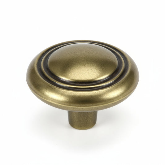 Silverline K2002 | Diameter 1-1/4 in. Retro Mushroom Knob in Antique English