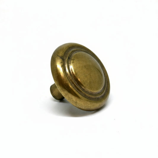 Silverline K2002 Mushroom Knob Diameter: 1-1/4 inch Cabinet Hardware - amerfithardware