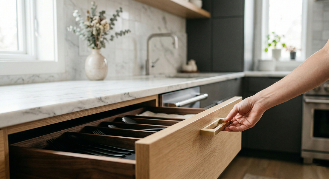 The Hardware Series | Part 1: A Professional Guide to Selecting the "Right" Cabinet Pulls