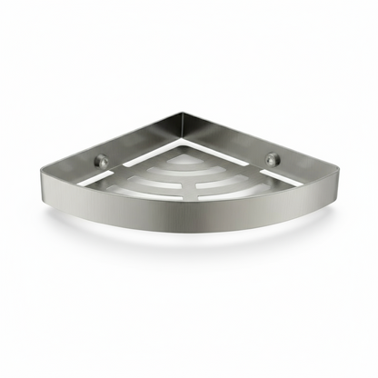 Silverline 311 | Stainless-Steel Triangular Shower Basket