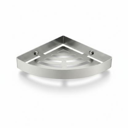 Silverline 311 | Stainless-Steel Triangular Shower Basket