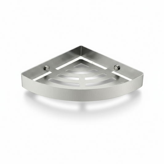 Silverline 311 | Stainless-Steel Triangular Shower Basket