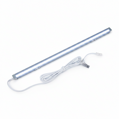Recessed Anti-Glare LED Light Strip | 10 Feet Solder-Free Cuttable Cabinet Lighting | Titanium Grey