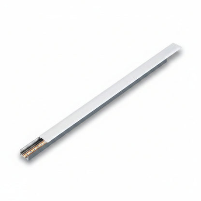 Surface Mount LED Light Strip | 10 Feet Solder-Free Cuttable Cabinet Lighting | Titanium Grey