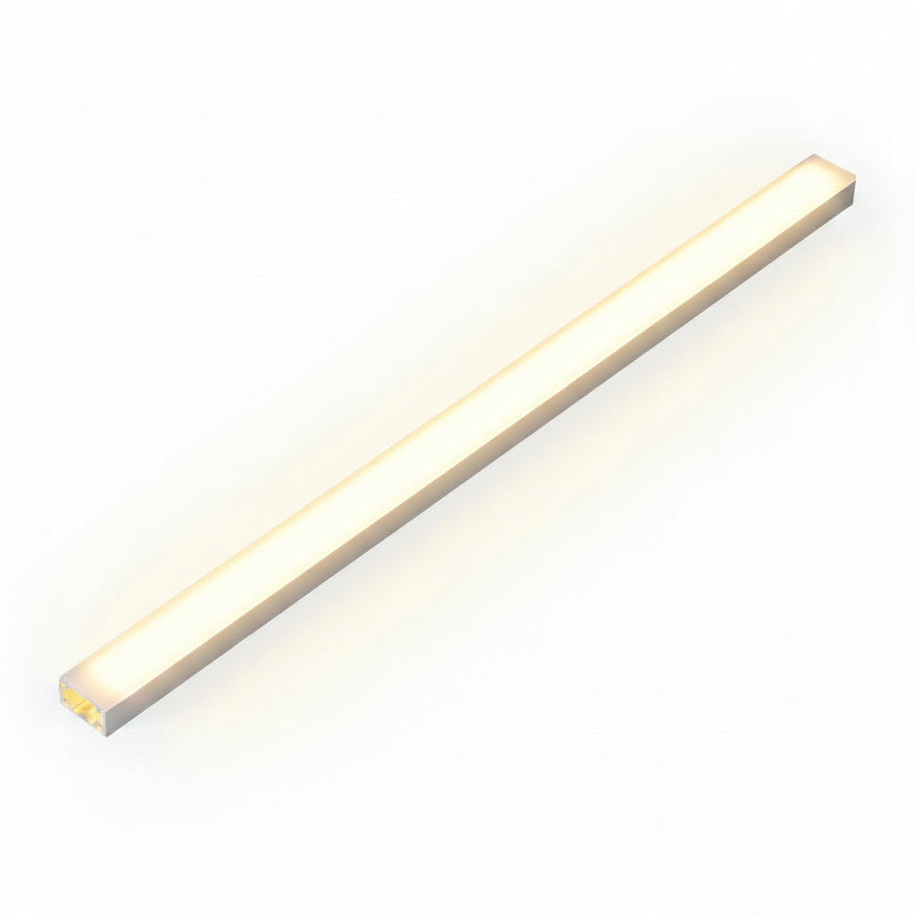 Surface Mount LED Light Strip | 10 Feet Solder-Free Cuttable Cabinet Lighting | Titanium Grey