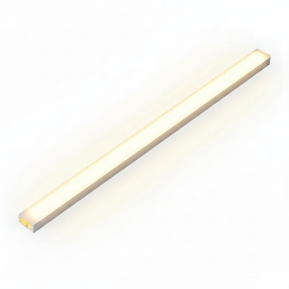 Surface Mount LED Light Strip | 10 Feet Solder-Free Cuttable Cabinet Lighting | Titanium Grey