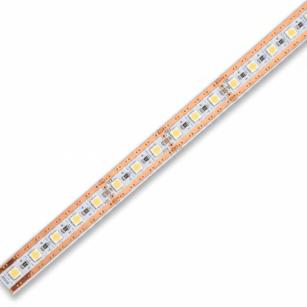 Surface Mount LED Light Strip | 10 Feet Solder-Free Cuttable Cabinet Lighting | Titanium Grey