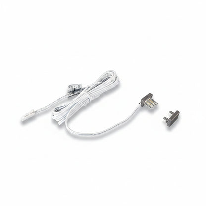 End Cap & Wire Kit for LED Light Strip | Solder-Free Power Connector