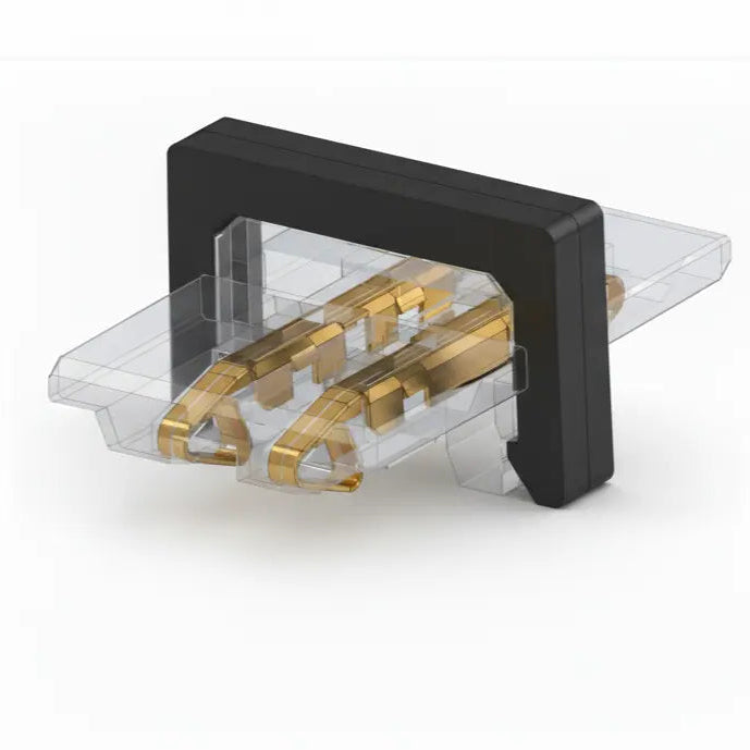 End-to-End Connector for Surface Mount LED Light Strip | Solder-Free Light Strip Connector