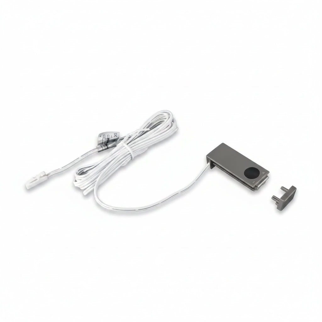 End Cap & Wire Kit with Hand Wave Sensor | for Solder-Free LED Light Strip