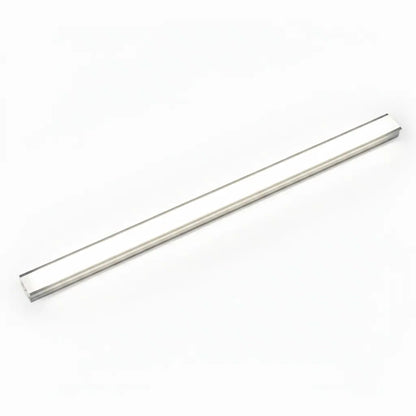Recess Mount LED Light Strip | 10 Feet Solder-Free Cuttable Cabinet Lighting | Titanium Grey