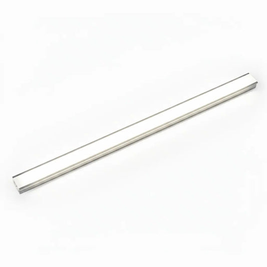 Recess Mount LED Light Strip | 10 Feet Solder-Free Cuttable Cabinet Lighting | Titanium Grey