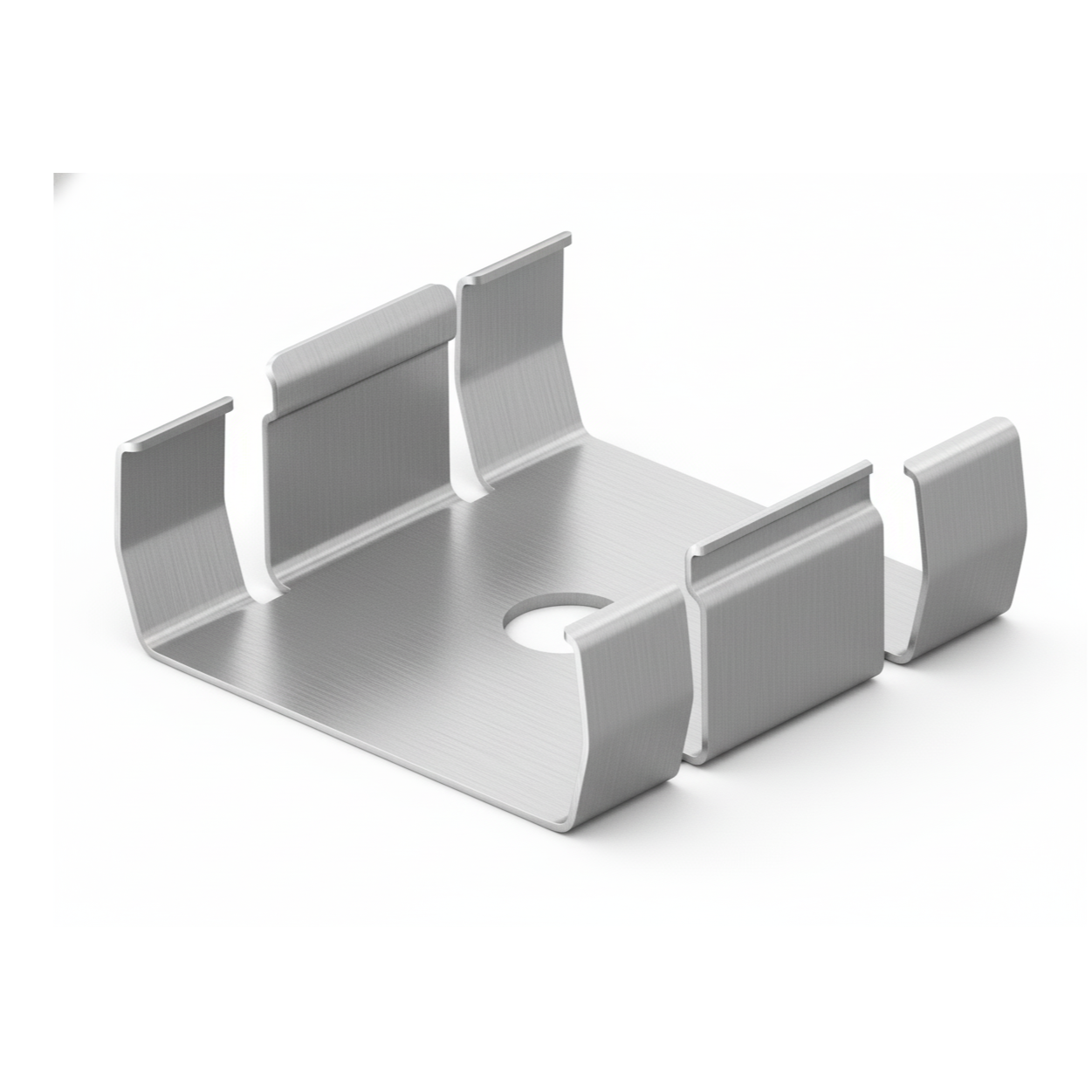Installation Bracket for Recessed LED Light Strip | Mounting Clip