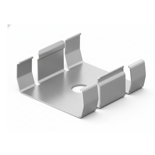 Installation Bracket for LED Light Strip | Mounting Clip