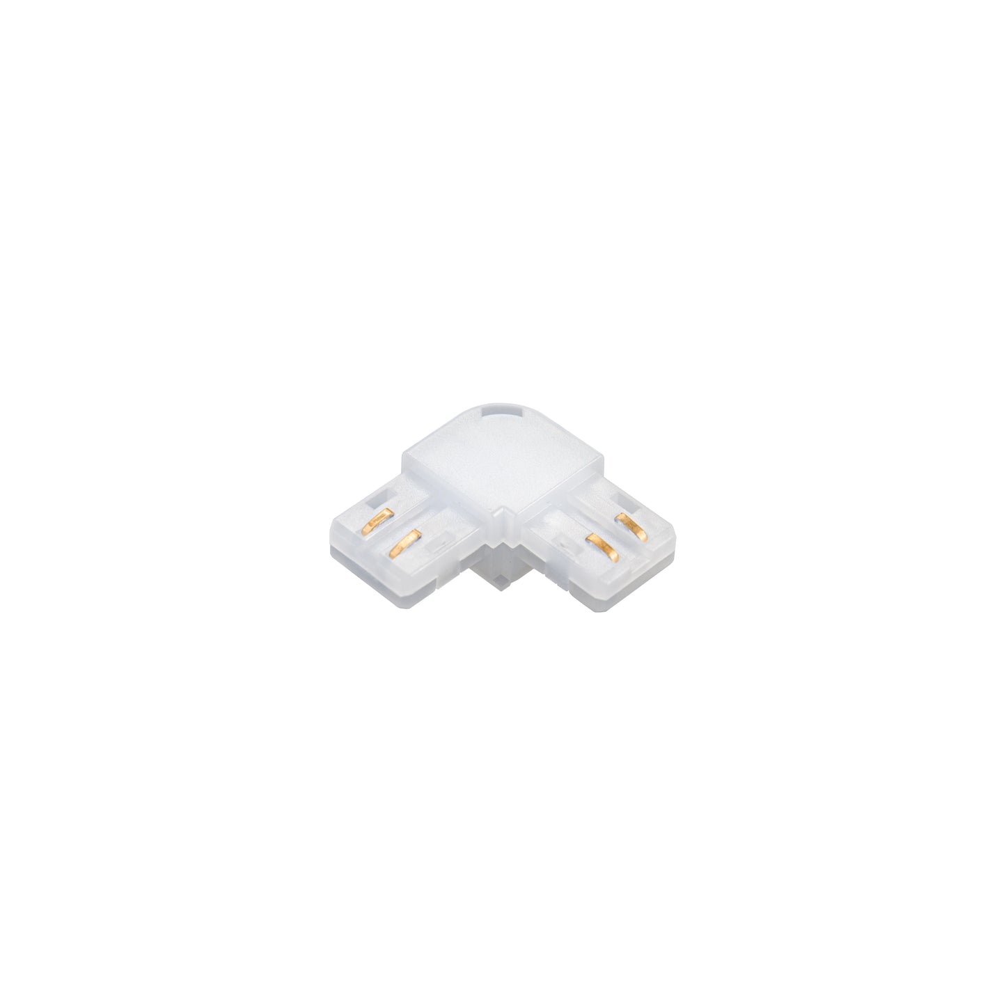 L-Shape Connector for Recessed LED Light Strip | 90° Corner Connector | Solder-Free