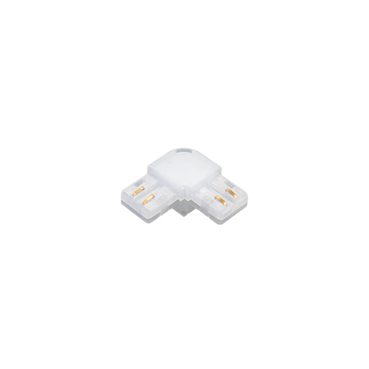 L-Shape Connector for Recessed LED Light Strip | 90° Corner Connector | Solder-Free