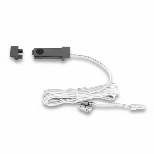 End Cap & Wire Kit with Hand Wave Sensor | for Solder-Free LED Light Strip