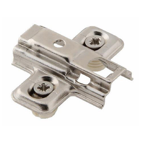 Hinge Baseplate Mounting Plate Face Frame / Frameless 10 Pack - amerfithardware