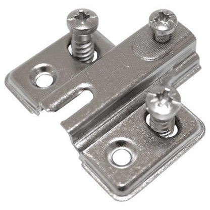 Hinge Baseplate Mounting Plate Face Frame / Frameless 10 Pack - amerfithardware