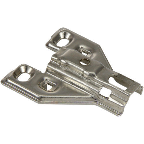 Hinge Baseplate Mounting Plate Face Frame / Frameless 10 Pack - amerfithardware