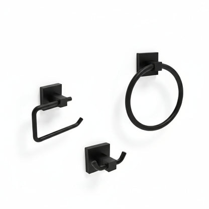 Homefit Linear Collection | Stainless Steel 304 Bathroom Accessories in Matte Black