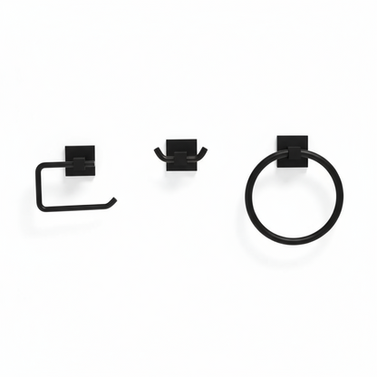 Homefit Linear Collection | Stainless Steel 304 Bathroom Accessories in Matte Black