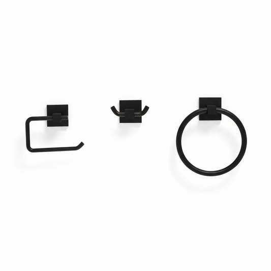 Homefit Linear Collection | Stainless Steel 304 Bathroom Accessories in Matte Black