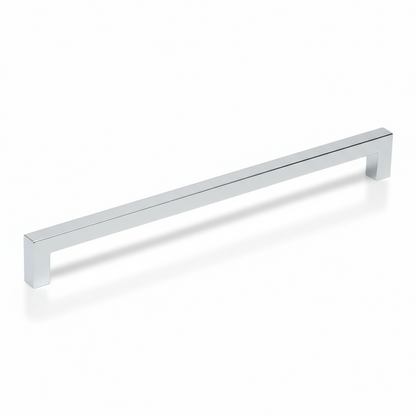 Silverline A2060 | 3/8 in. x 3/8 in. Solid Contemporary Modern Square Bar Pulls | Various Sizes & Finishes