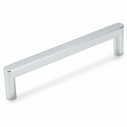Silverline A2064 | Contemporary Bar Pulls with Round Post | Various Sizes and Finishes