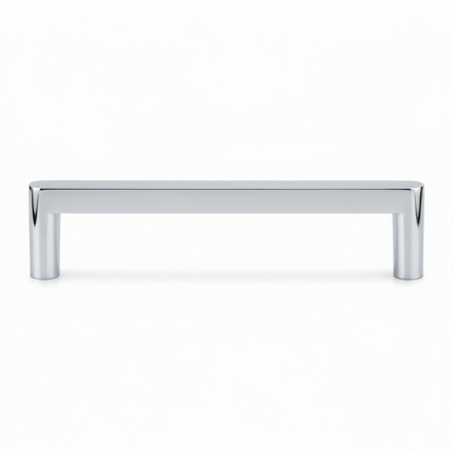 Silverline A2064 | Contemporary Bar Pulls with Round Post | Various Sizes and Finishes