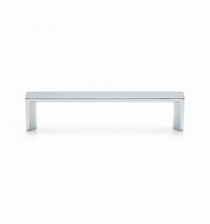 Silverline A2070 | Sleek Essentials Solid Cabinet Bar Pulls in Polished Chrome | Various Sizes