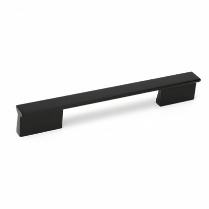 Silverline A2098 | Block Essentials Solid Cabinet Bar Pulls in Matte Black