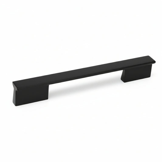 Silverline A2098 | Block Essentials Solid Cabinet Bar Pulls in Matte Black