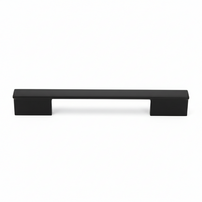 Silverline A2098 | Block Essentials Solid Cabinet Bar Pulls in Matte Black