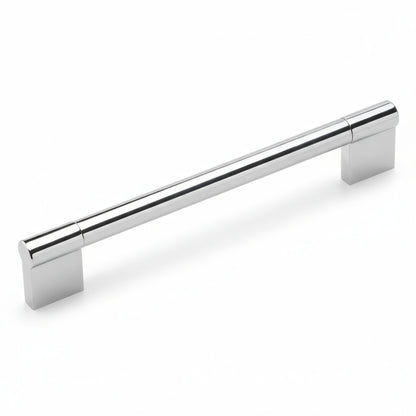 Silverline A5008B | Centers 6-5/16 in. Contemporary Bar Pulls in Polished Chrome