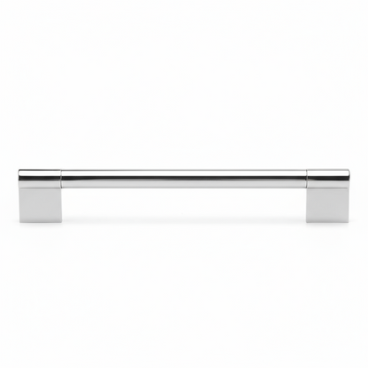 Silverline A5008B | Centers 6-5/16 in. Contemporary Bar Pulls in Polished Chrome