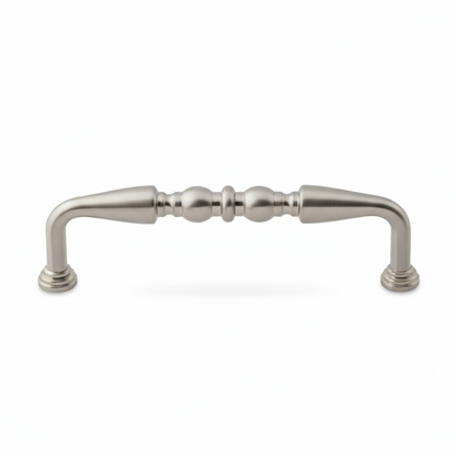 Silverline AP1212 | 3-3/4" Centers Furniture Arch Pulls in Satin Nickel