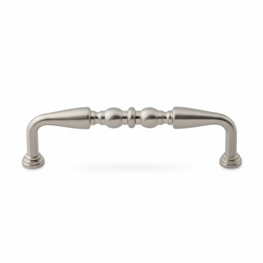 Silverline AP1212 | 3-3/4" Centers Furniture Arch Pulls in Satin Nickel